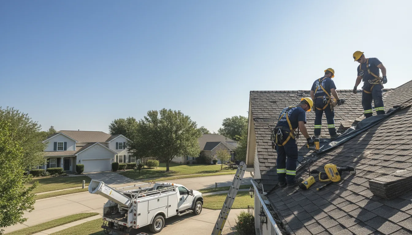 Emergency Roof Repair in Kingsville, MD near me